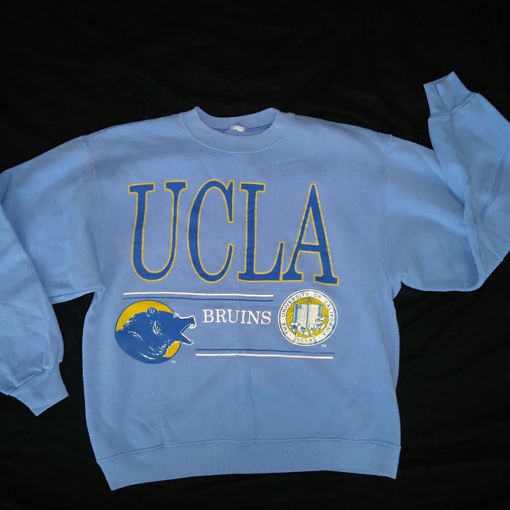 Vintage 80s 90s ucla bruins crewneck sweater